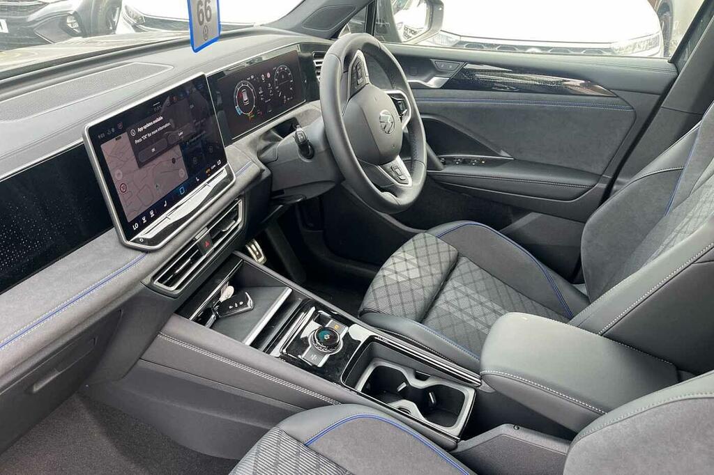 Volkswagen Tiguan 1.5 Etsi Mhev R-line Suv Hybrid Dsg Eur Grey #2