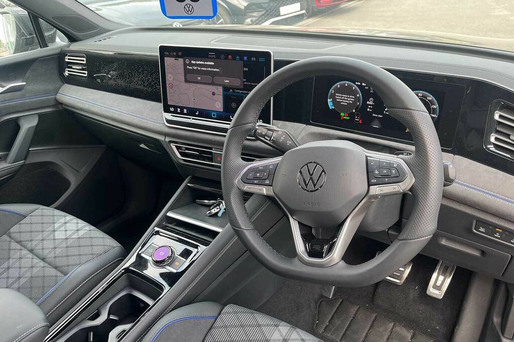 Volkswagen Tiguan 1.5 Etsi Mhev R-line Suv Hybrid Dsg Eur Grey #6
