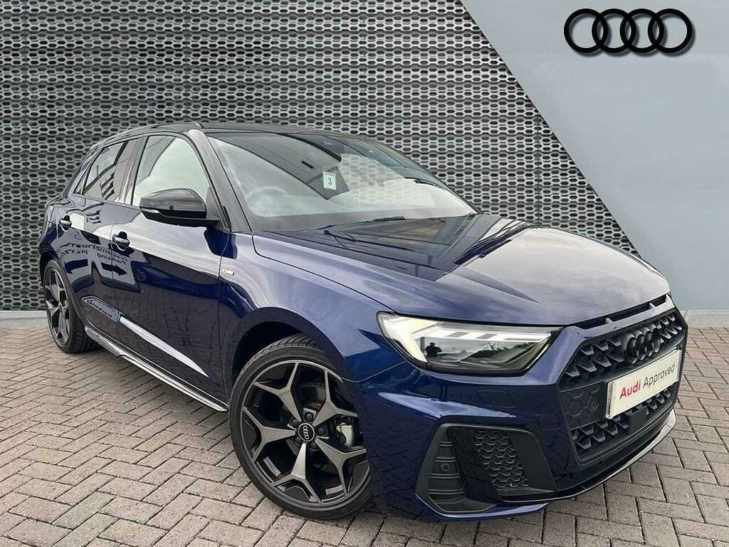 Audi A1 S Line 30 Tfsi 116 Ps 6-Speed White