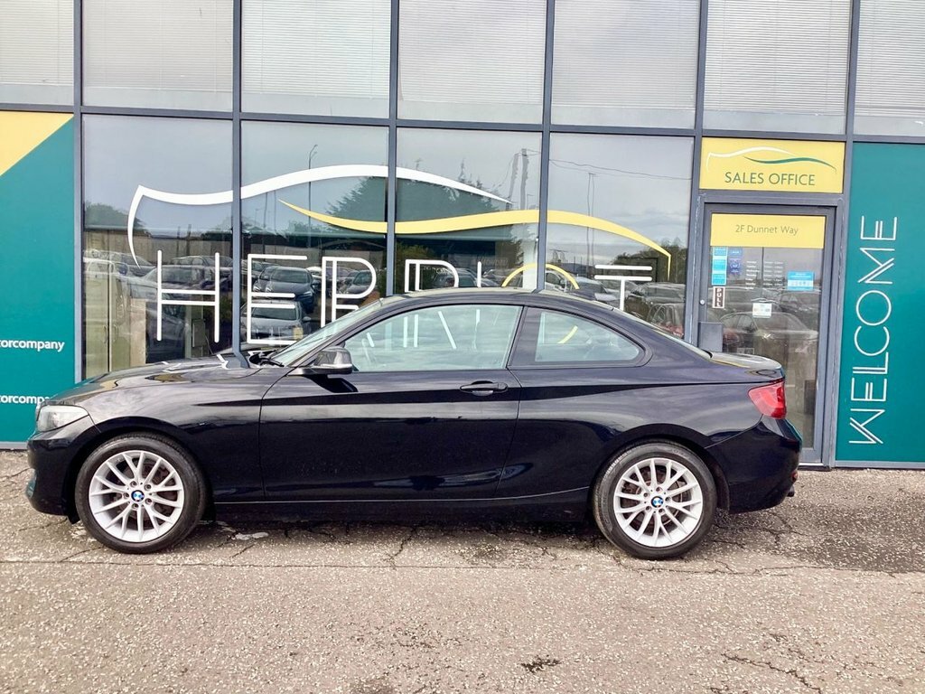 BMW 2 Series Gran Coupe 2L Se LD64MXF Black #5