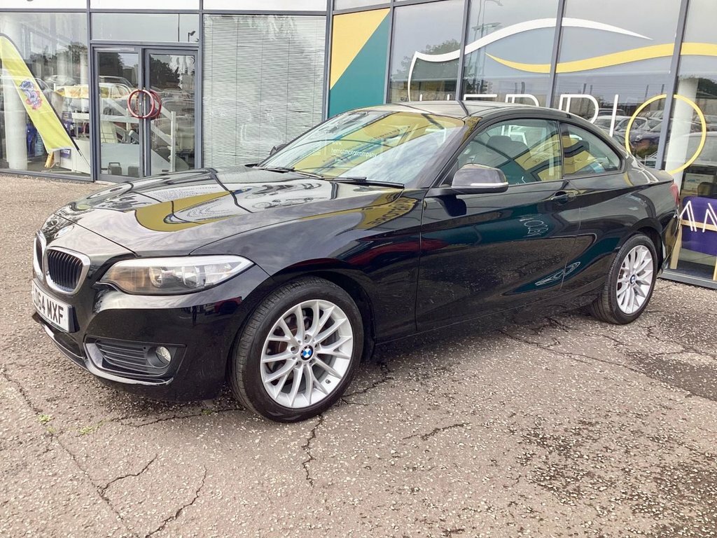 BMW 2 Series Gran Coupe 2L Se LD64MXF Black #3