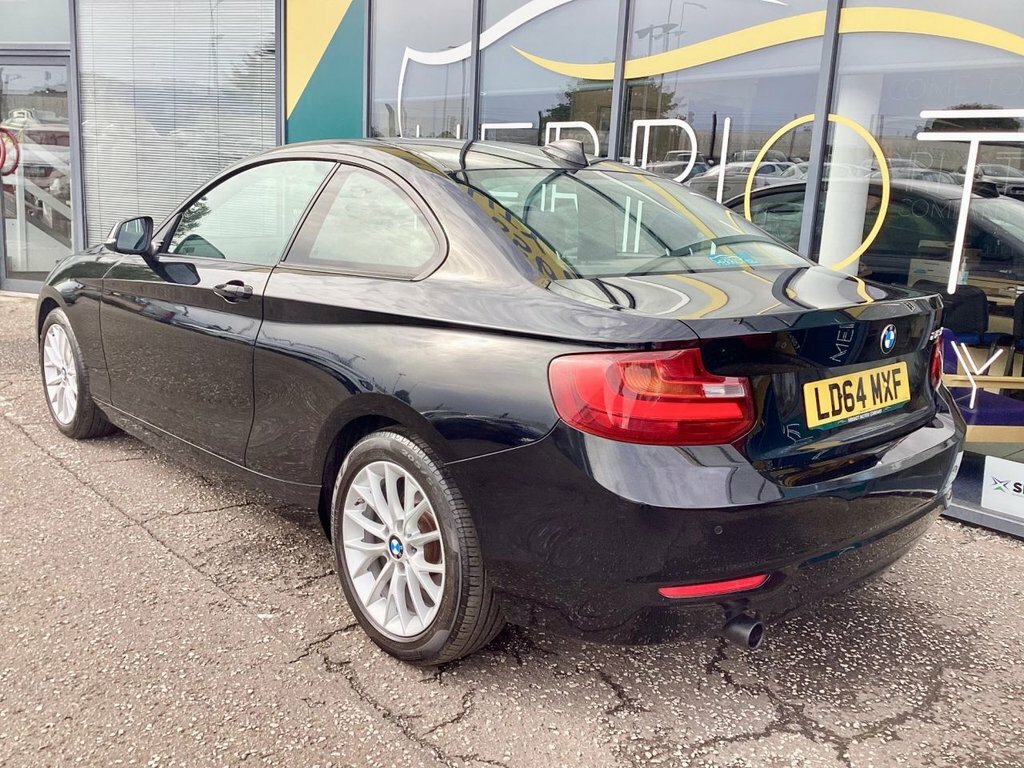 BMW 2 Series Gran Coupe 2L Se LD64MXF Black #4