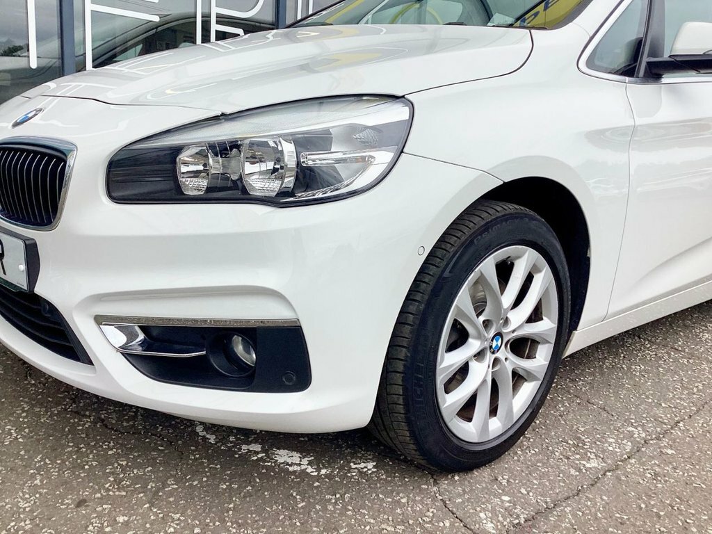 BMW 2 Series Active Tourer 1.5L Luxury White #5