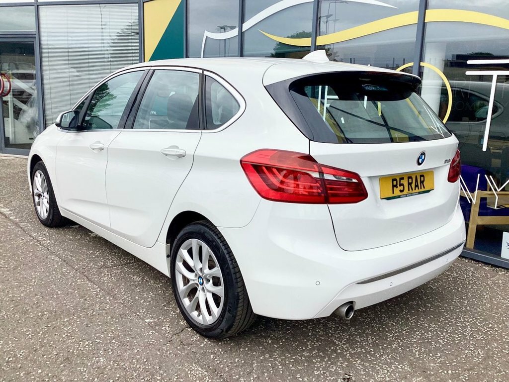 BMW 2 Series Active Tourer 1.5L Luxury White #4