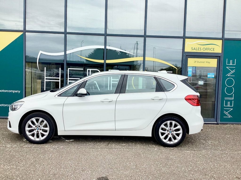 BMW 2 Series Active Tourer 1.5L Luxury White #3