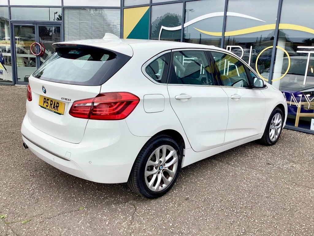 BMW 2 Series Active Tourer 1.5L Luxury White #6