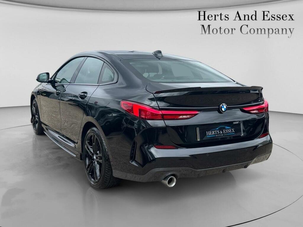 BMW 2 Series Gran Coupe Saloon 1.5 218I M Sport Dct Euro 6 Ss 2022 Black #4