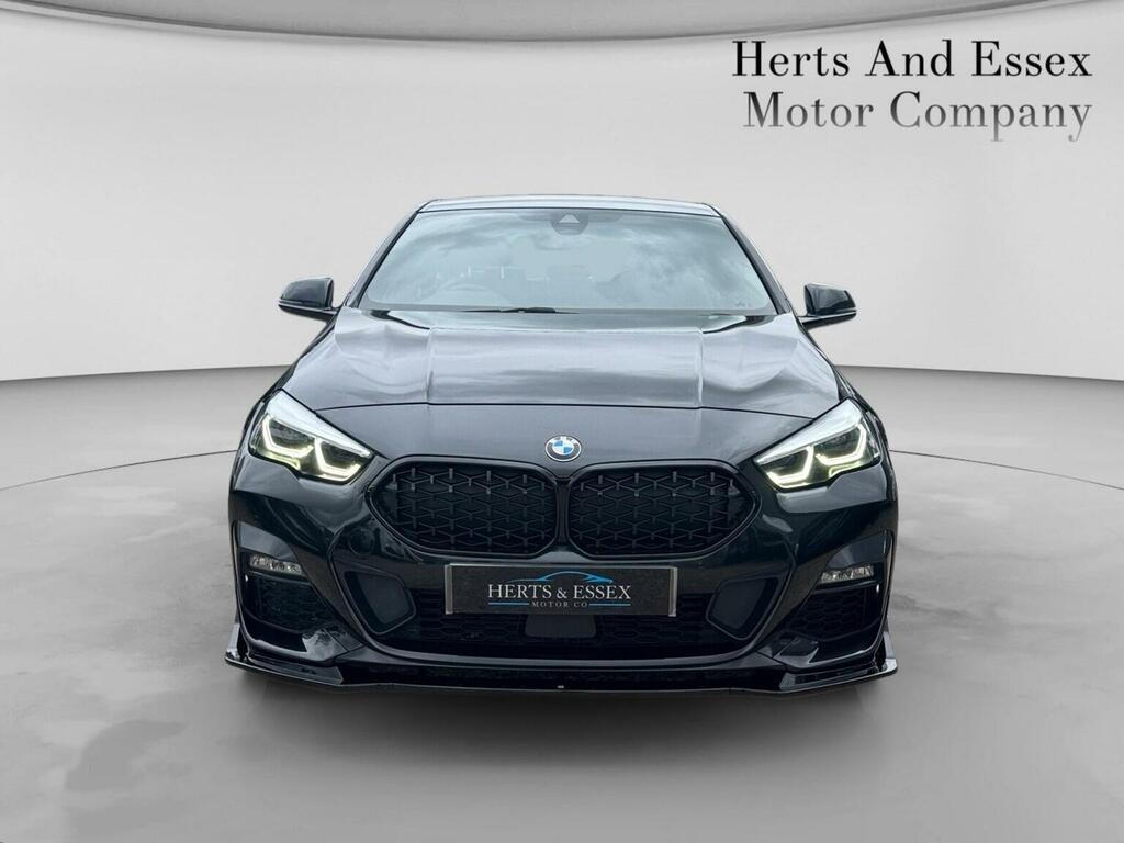 BMW 2 Series Gran Coupe Saloon 1.5 218I M Sport Dct Euro 6 Ss 2022 Black #2