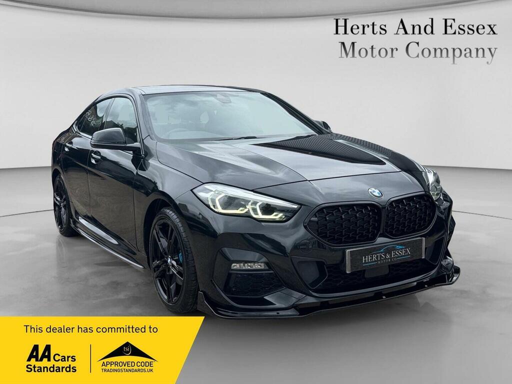 BMW 2 Series Gran Coupe Saloon 1.5 218I M Sport Dct Euro 6 Ss 2022 Black