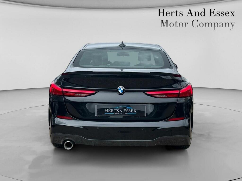 BMW 2 Series Gran Coupe Saloon 1.5 218I M Sport Dct Euro 6 Ss 2022 Black #6