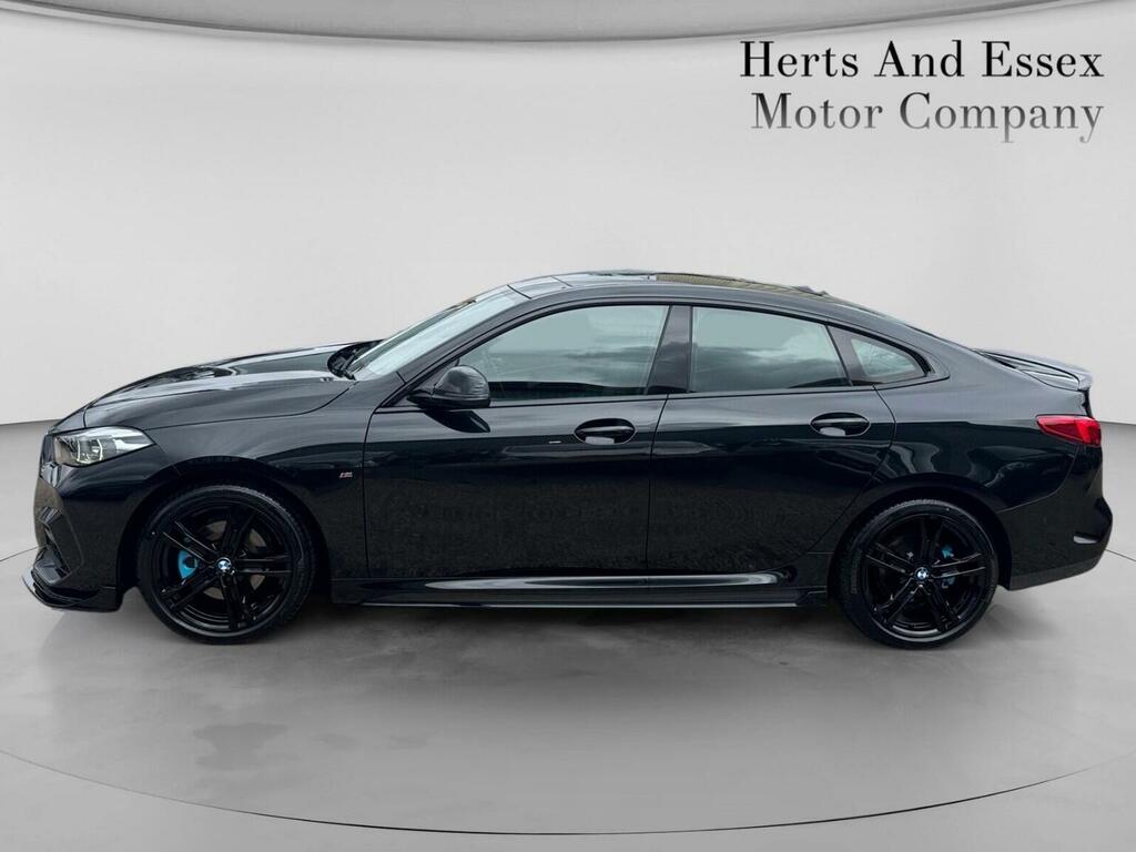 BMW 2 Series Gran Coupe Saloon 1.5 218I M Sport Dct Euro 6 Ss 2022 Black #5