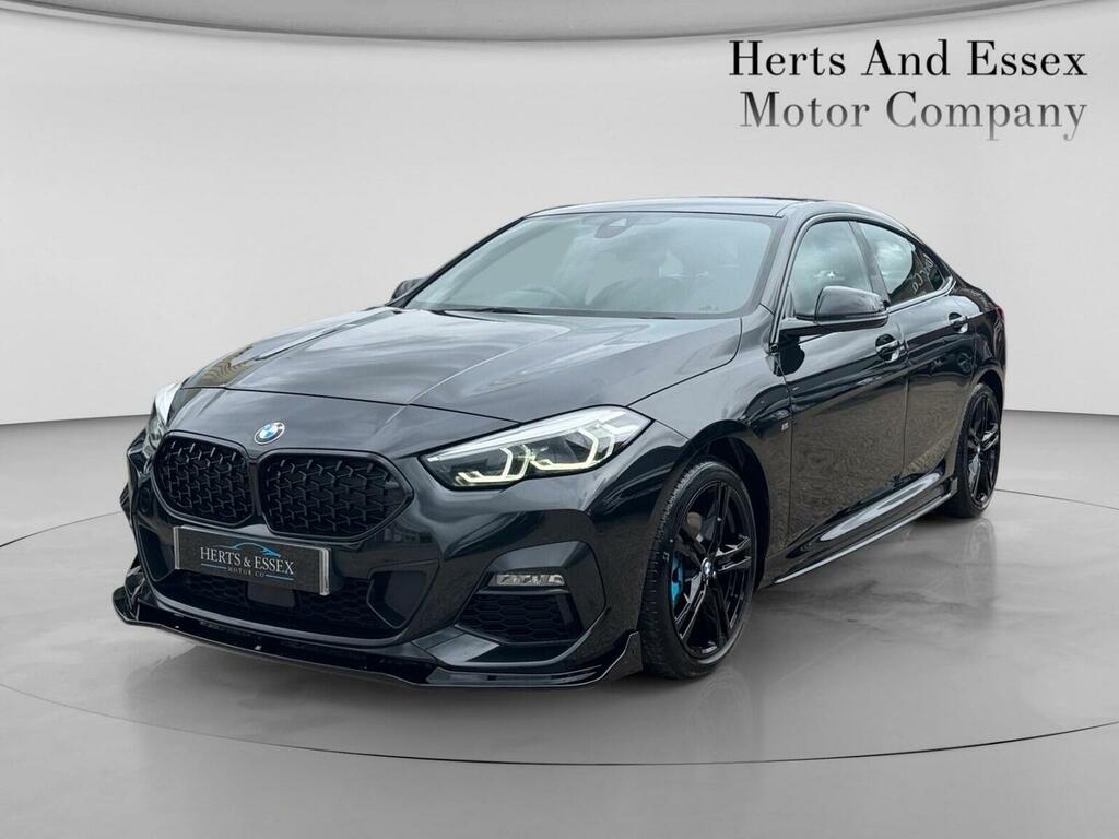 BMW 2 Series Gran Coupe Saloon 1.5 218I M Sport Dct Euro 6 Ss 2022 Black #3