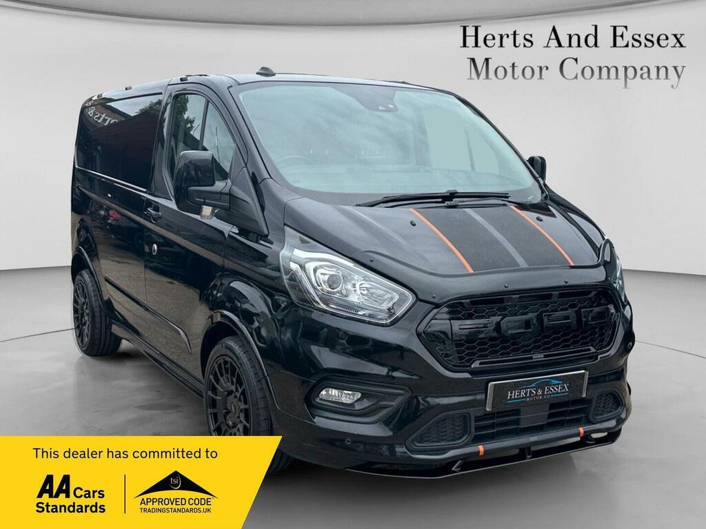 Ford Transit Custom Panel Van 2.0 310 Ecoblue Sport L1 H1 Euro 6 Ss Black