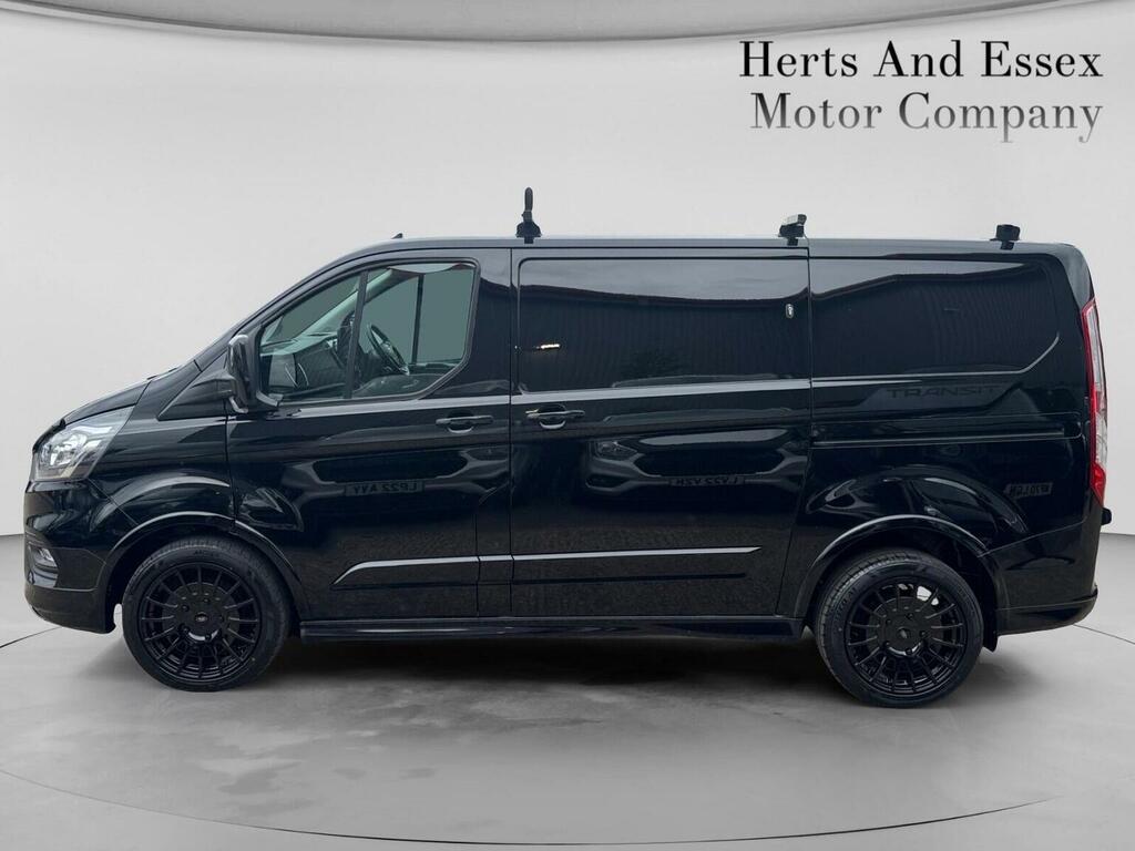 Ford Transit Custom Panel Van 2.0 310 Ecoblue Sport L1 H1 Euro 6 Ss AF69XFU Black #4