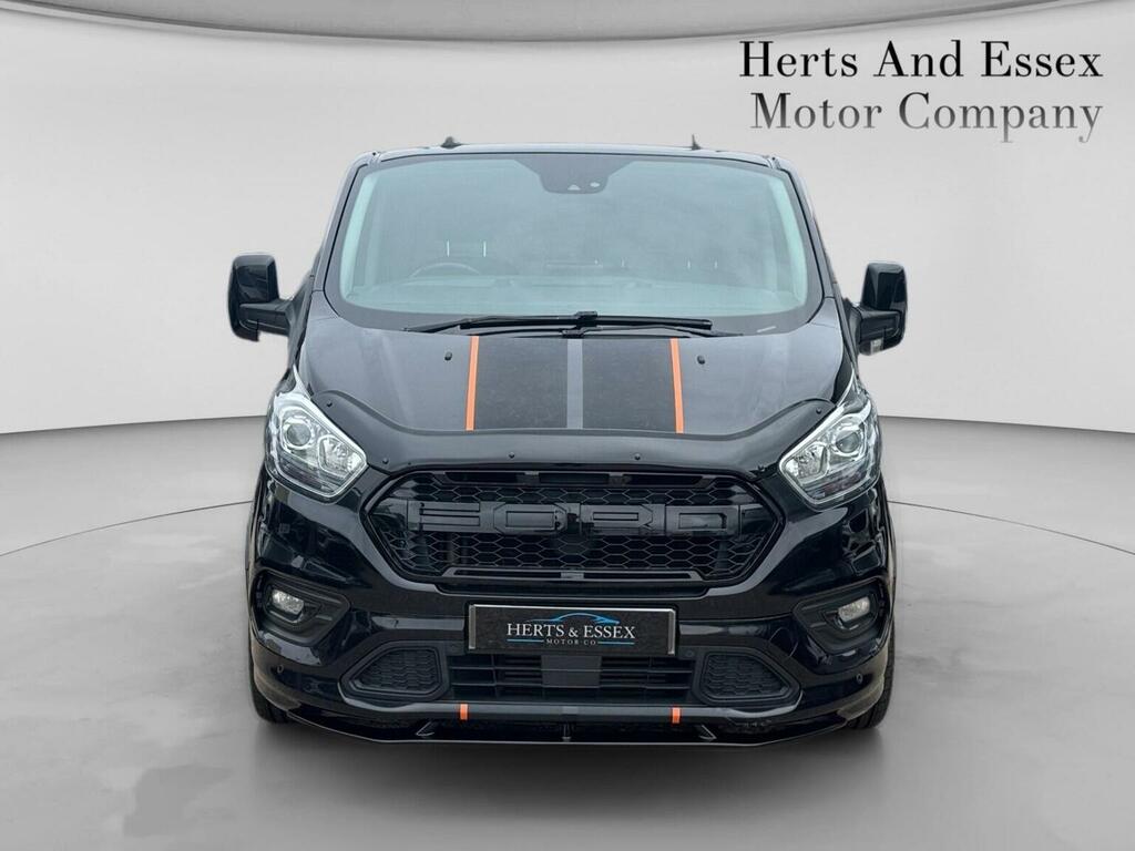 Ford Transit Custom Panel Van 2.0 310 Ecoblue Sport L1 H1 Euro 6 Ss AF69XFU Black #2