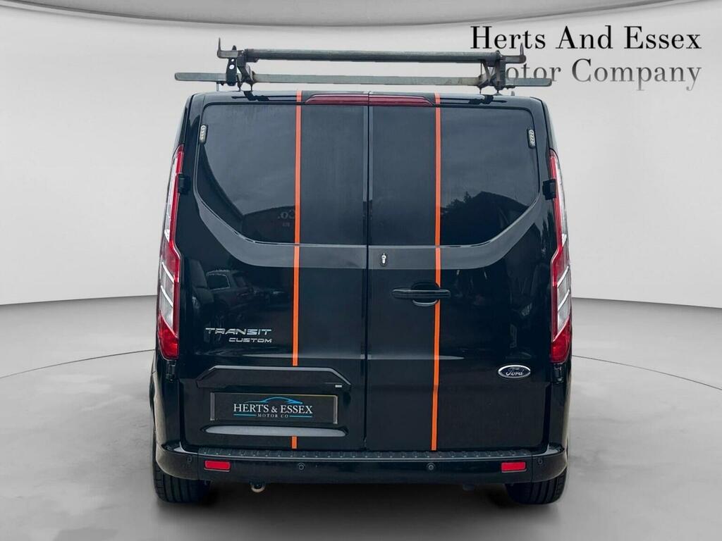 Ford Transit Custom Panel Van 2.0 310 Ecoblue Sport L1 H1 Euro 6 Ss AF69XFU Black #6