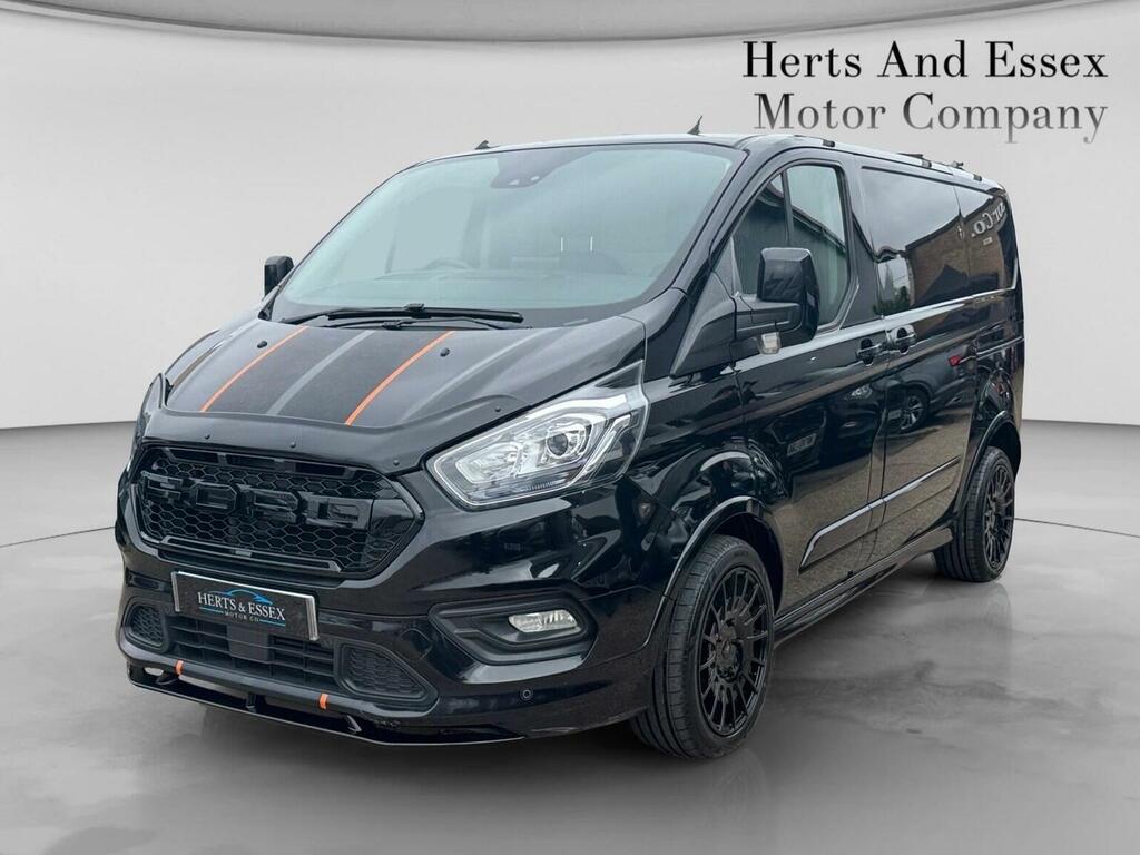 Ford Transit Custom Panel Van 2.0 310 Ecoblue Sport L1 H1 Euro 6 Ss AF69XFU Black #3