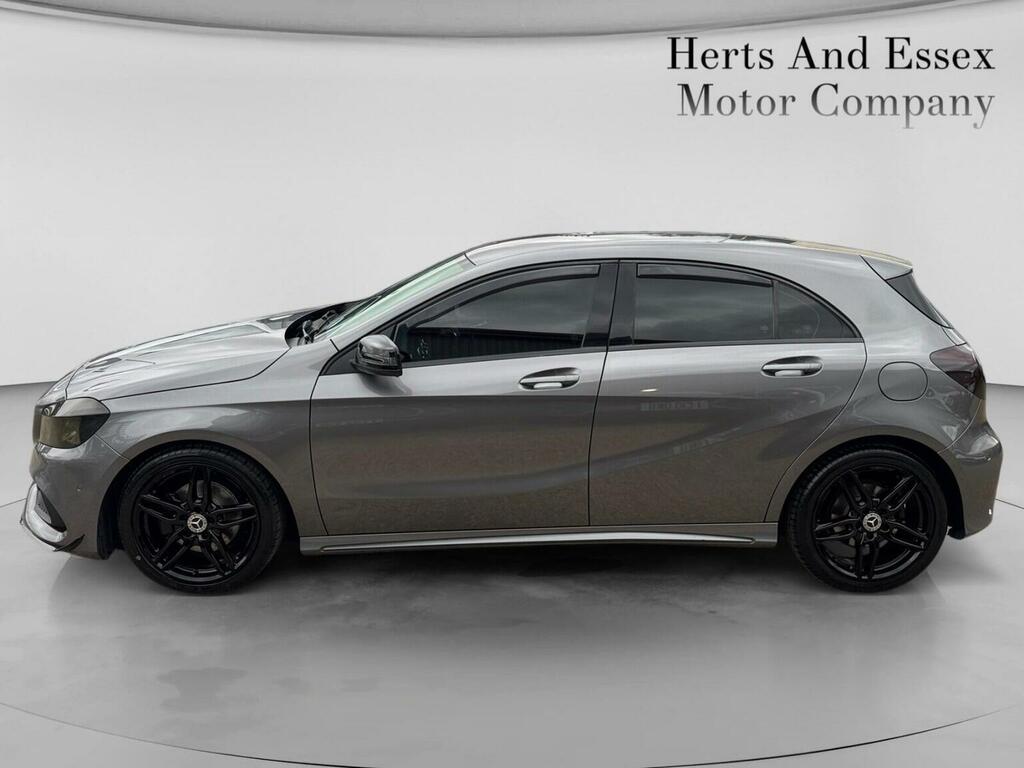 Mercedes-Benz A Class 2.1 A200d Amg Line Executive 7G-dct Euro 6 Ss Grey #5