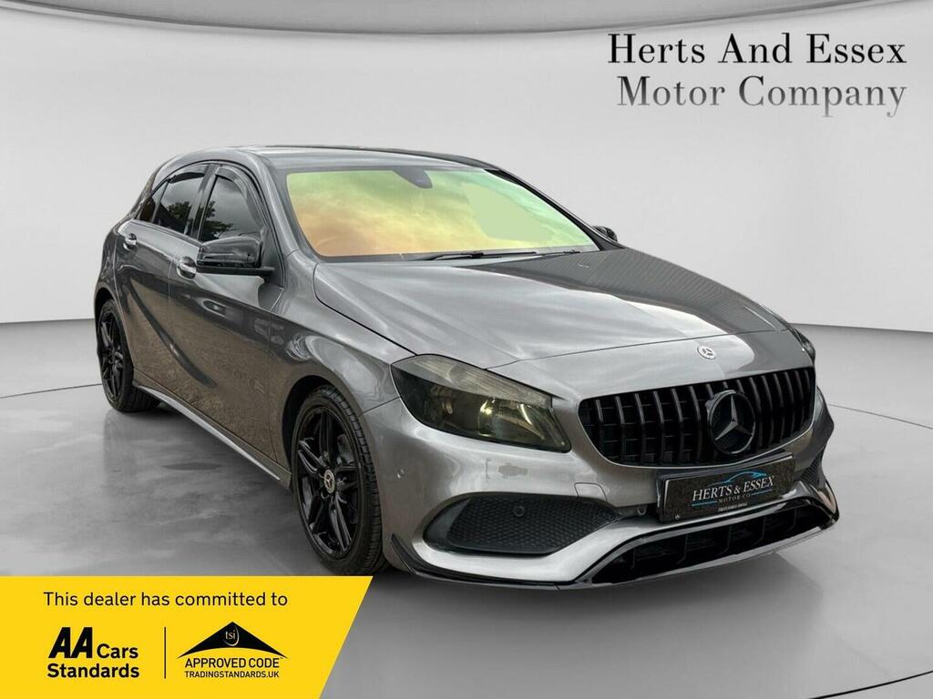 Mercedes-Benz A Class 2.1 A200d Amg Line Executive 7G-dct Euro 6 Ss Grey