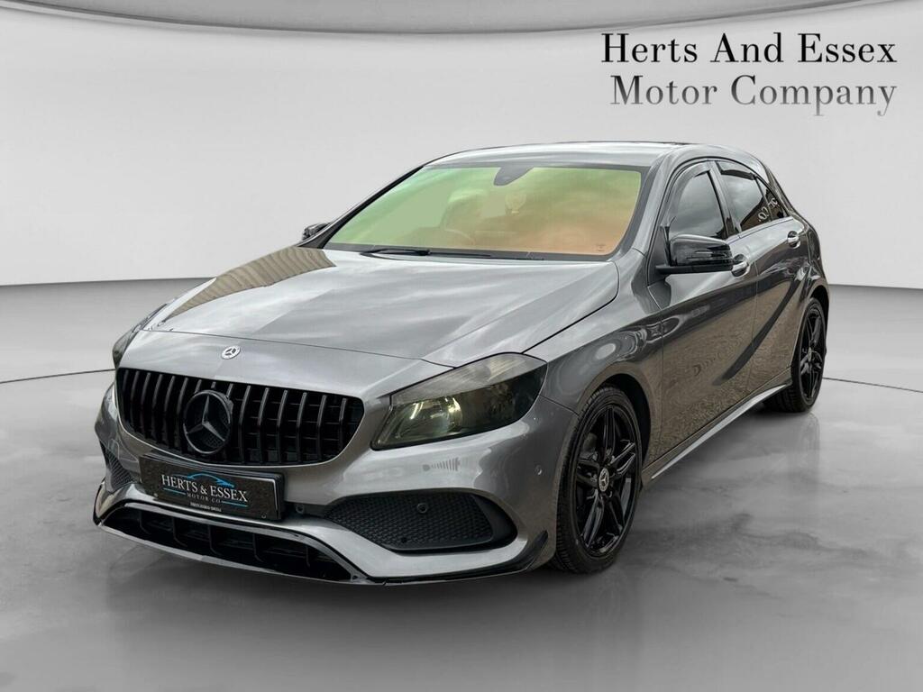 Mercedes-Benz A Class 2.1 A200d Amg Line Executive 7G-dct Euro 6 Ss Grey #3