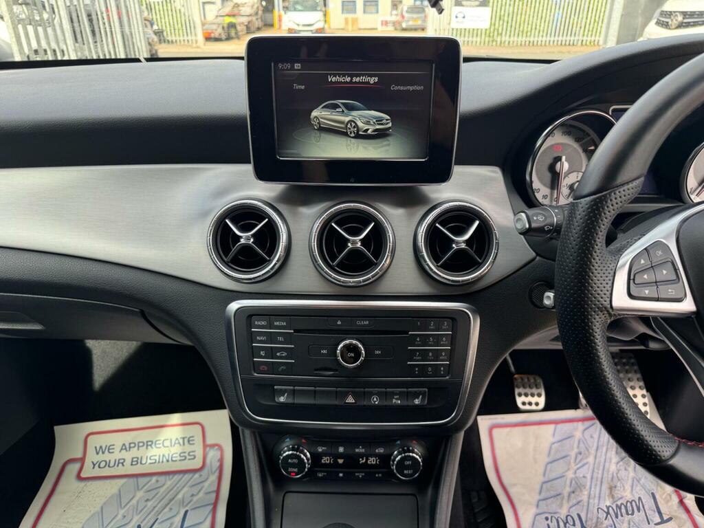 Mercedes-Benz CLA Class Black #9