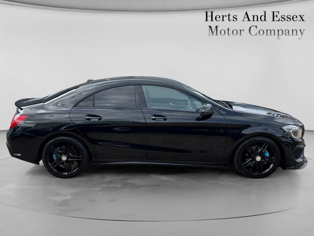 Mercedes-Benz CLA Class Black #7