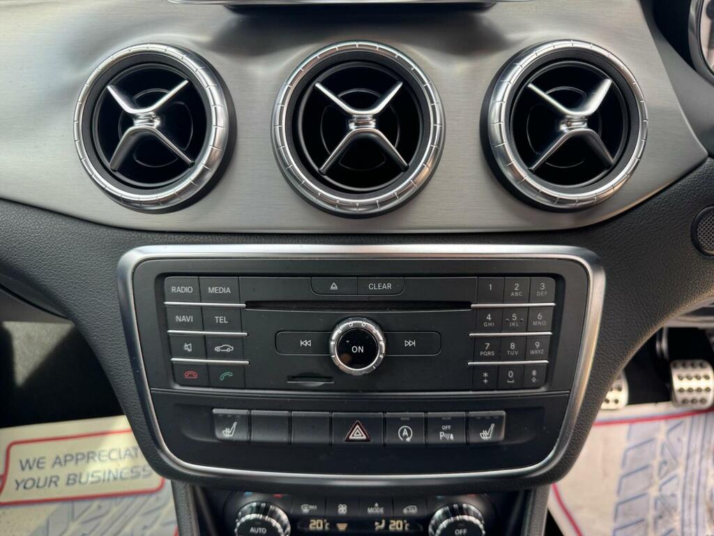 Mercedes-Benz CLA Class Black #25