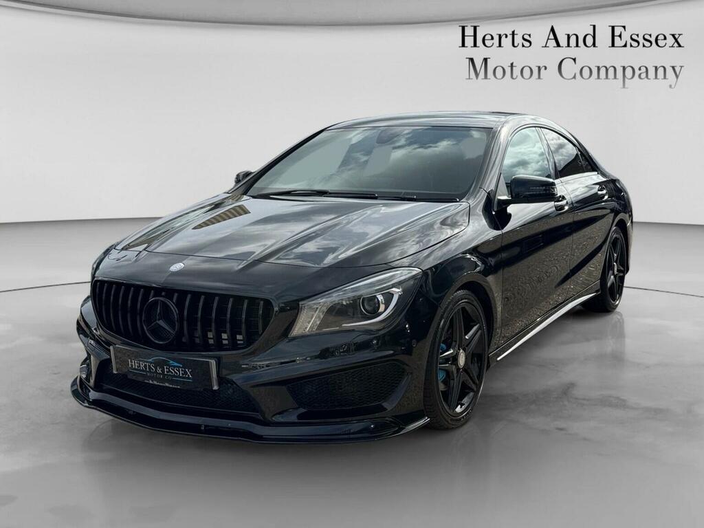 Mercedes-Benz CLA Class 2.1 Cla200 Cdi Amg Sport Coupe Euro 6 Ss Black #3