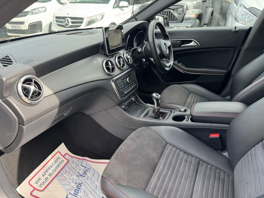 Mercedes-Benz CLA Class Black #49