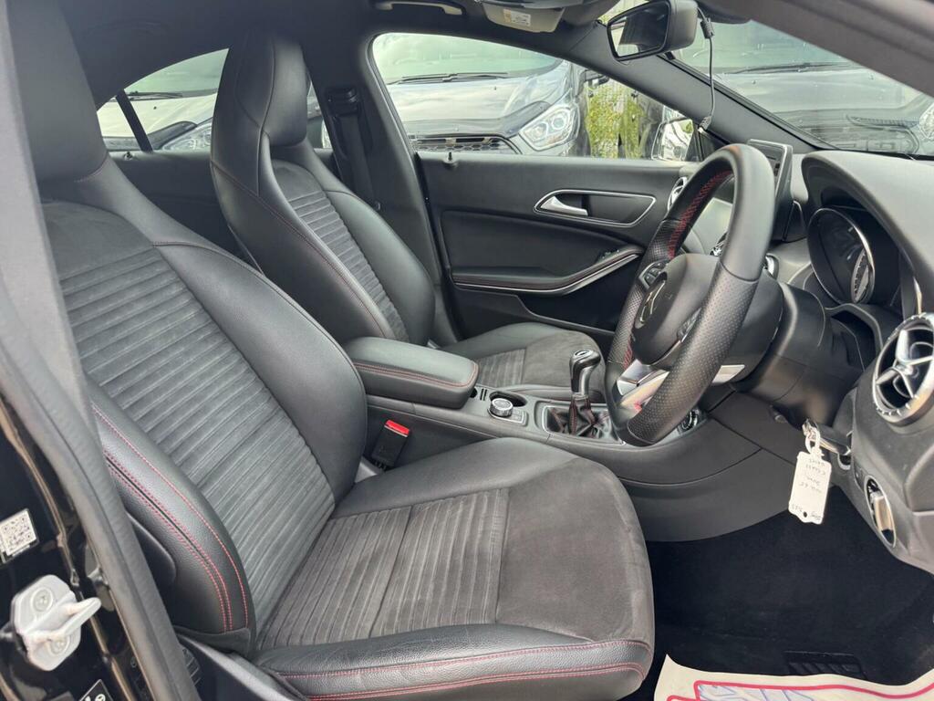 Mercedes-Benz CLA Class Black #15