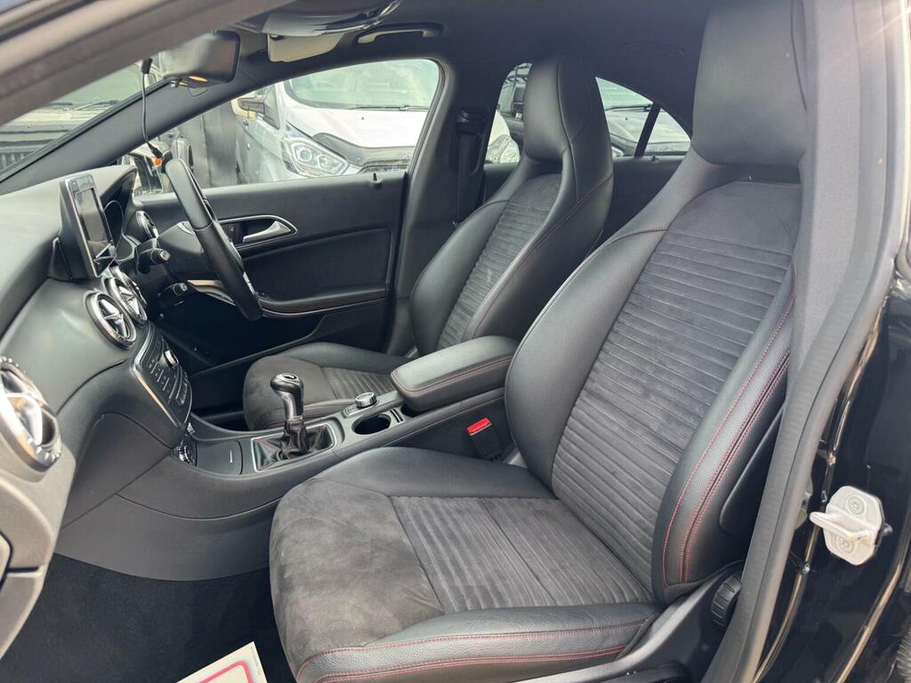 Mercedes-Benz CLA Class Black #50