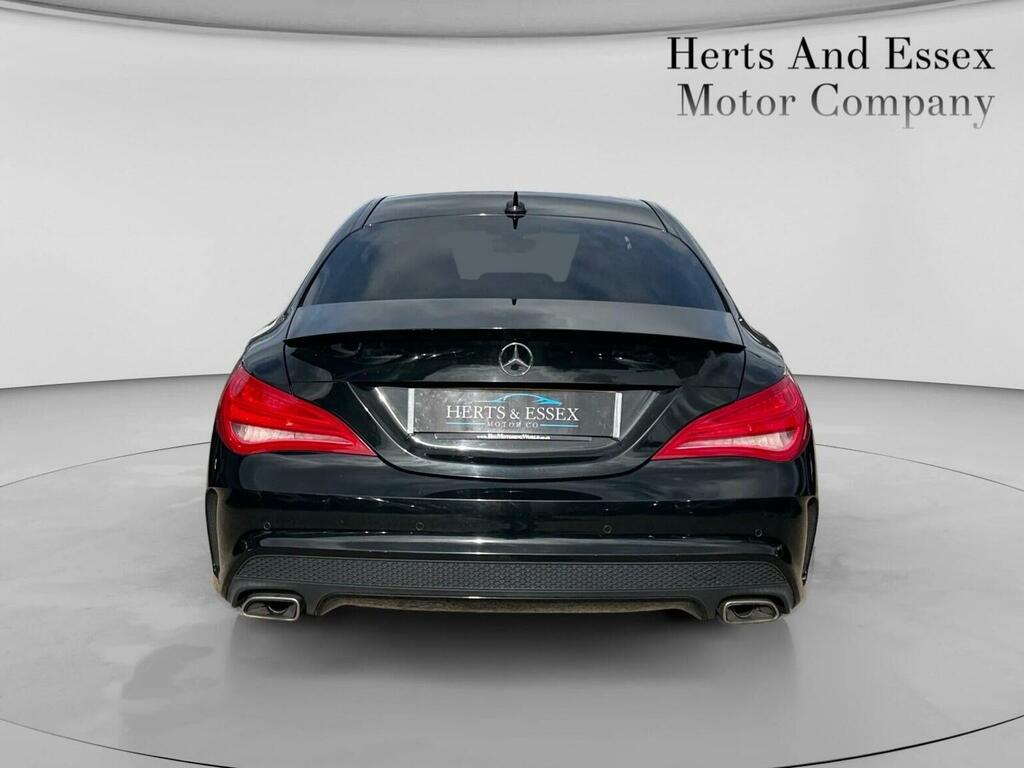 Mercedes-Benz CLA Class 2.1 Cla200 Cdi Amg Sport Coupe Euro 6 Ss Black #6