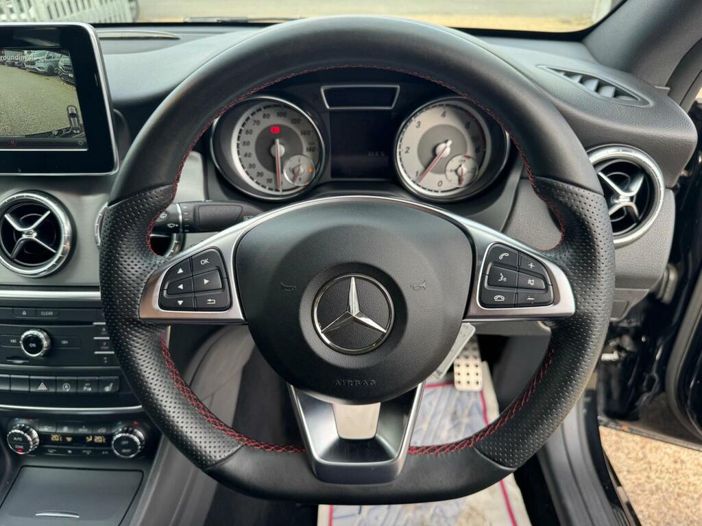 Mercedes-Benz CLA Class Black #48