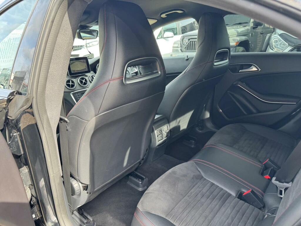 Mercedes-Benz CLA Class Black #20