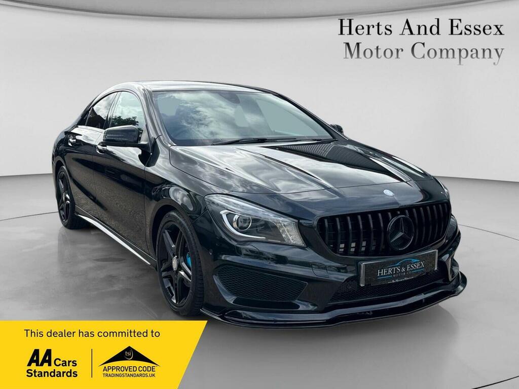 Mercedes-Benz CLA Class 2.1 Cla200 Cdi Amg Sport Coupe Euro 6 Ss Black
