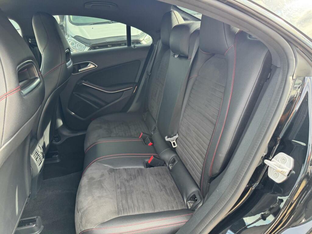 Mercedes-Benz CLA Class Black #21