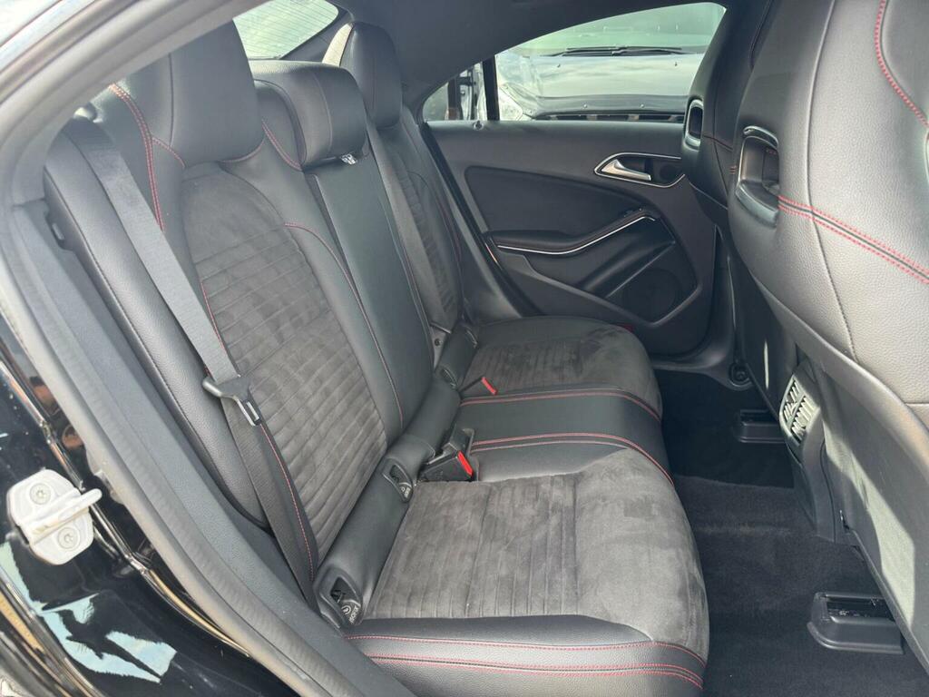 Mercedes-Benz CLA Class Black #17