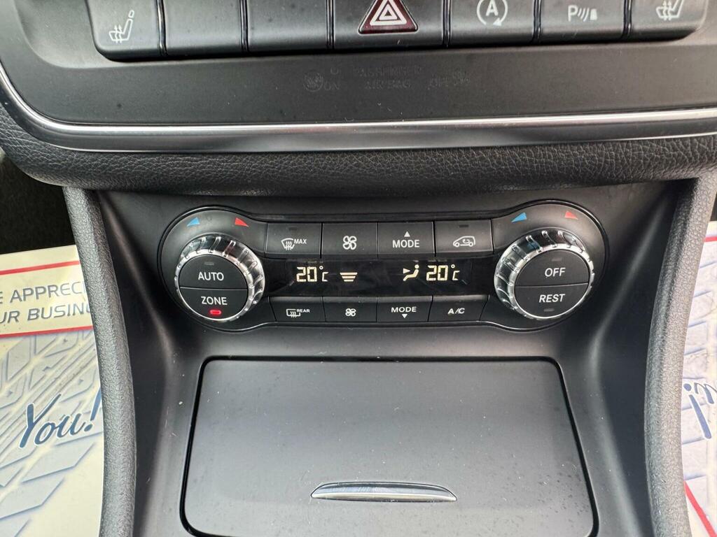 Mercedes-Benz CLA Class Black #53
