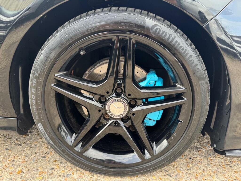 Mercedes-Benz CLA Class Black #43