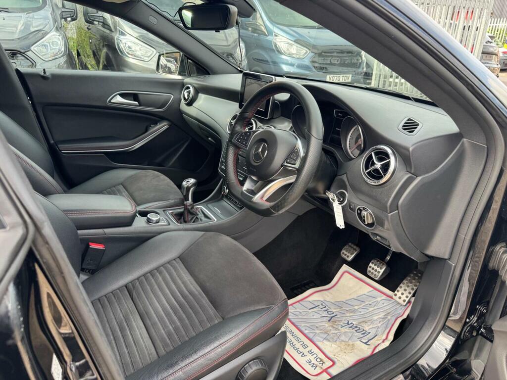 Mercedes-Benz CLA Class Black #16