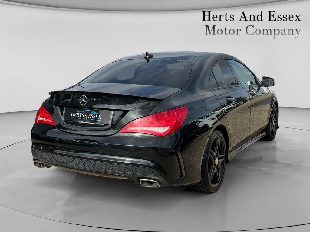 Mercedes-Benz CLA Class Black #8