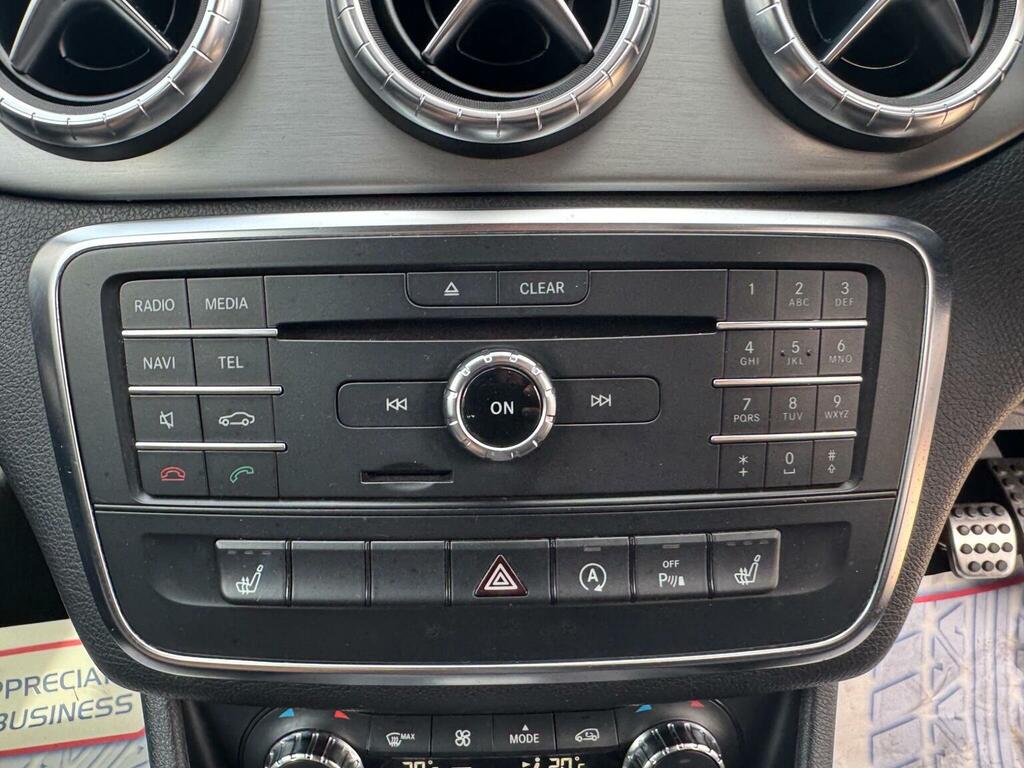 Mercedes-Benz CLA Class Black #24
