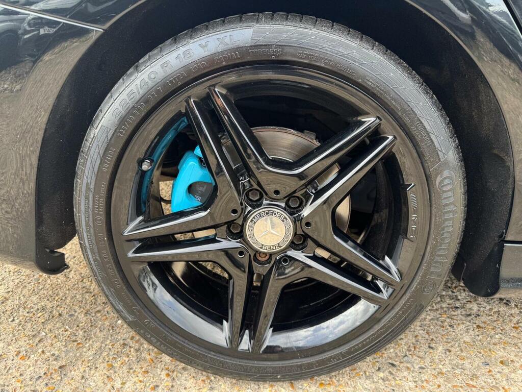 Mercedes-Benz CLA Class Black #42