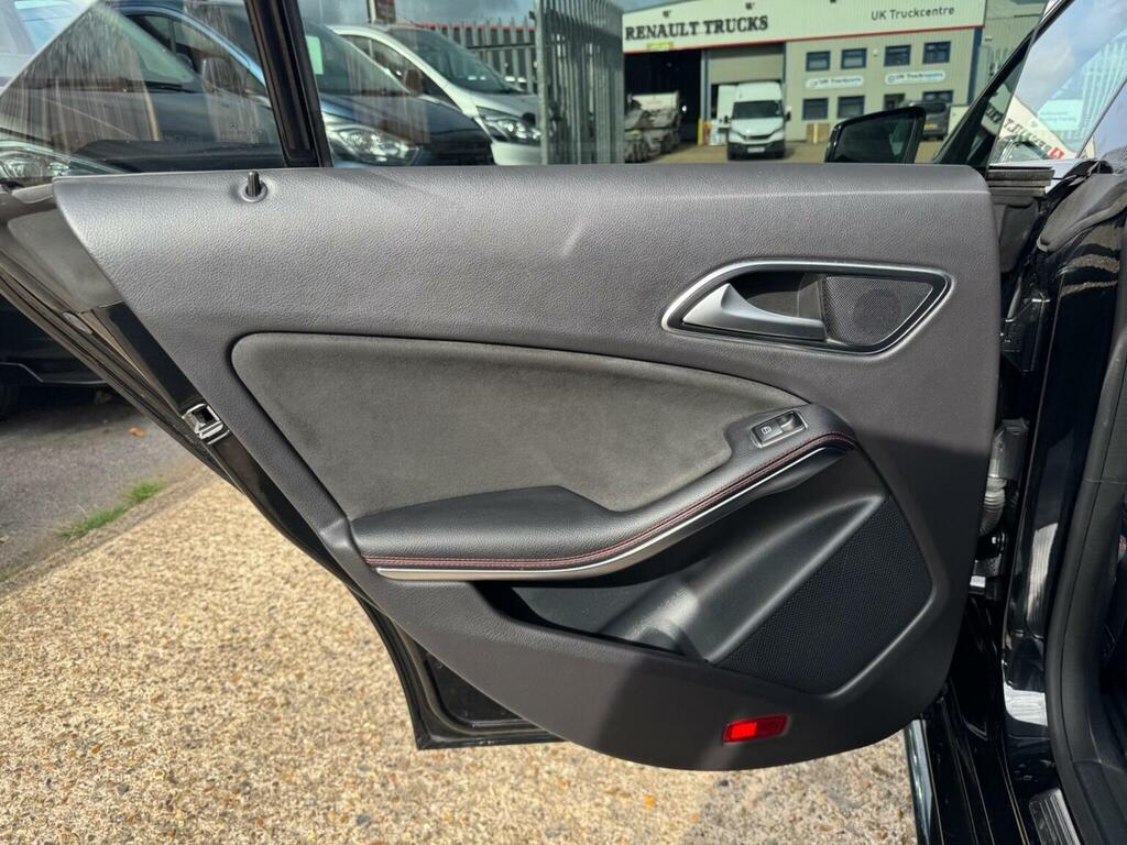 Mercedes-Benz CLA Class Black #37