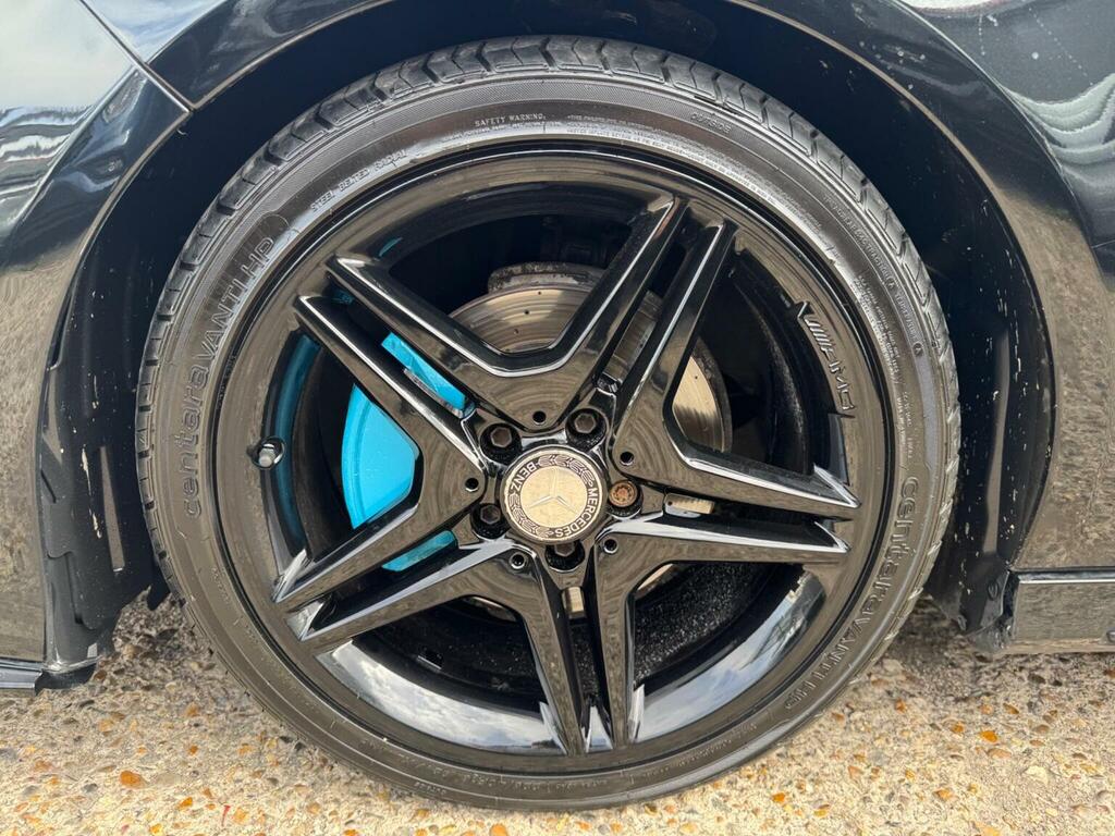 Mercedes-Benz CLA Class Black #40