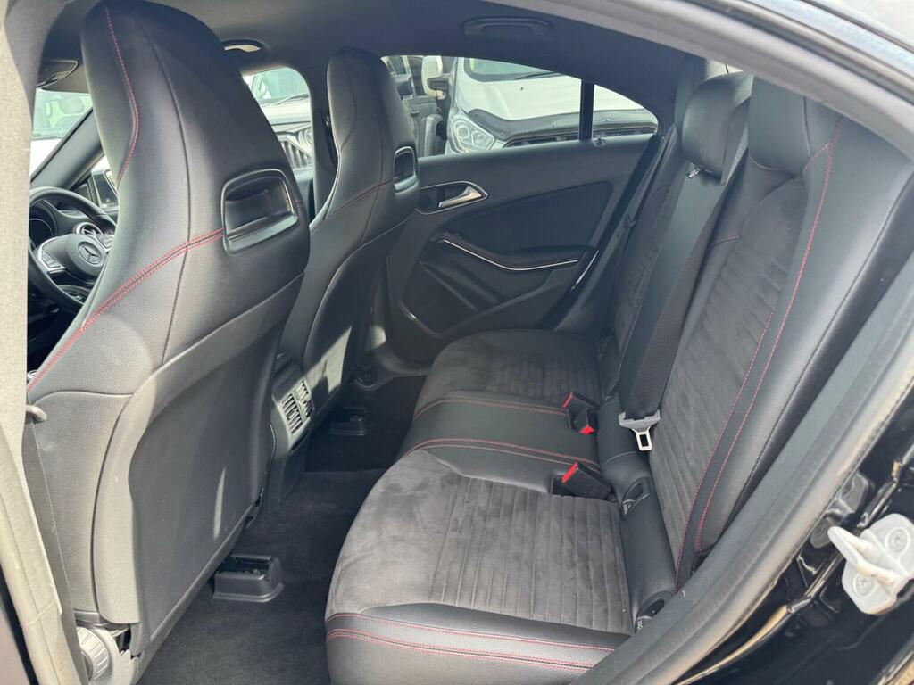 Mercedes-Benz CLA Class Black #22