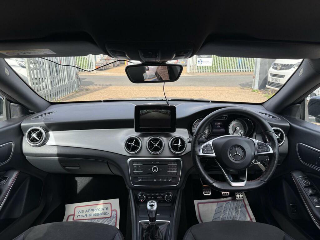 Mercedes-Benz CLA Class Black #13
