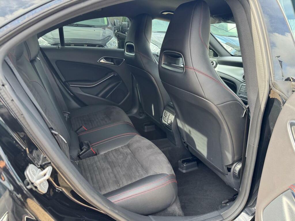 Mercedes-Benz CLA Class Black #19