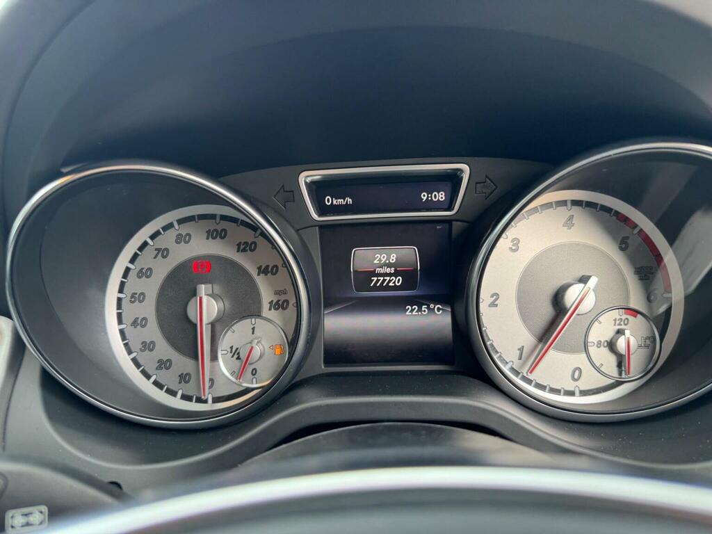 Mercedes-Benz CLA Class Black #46