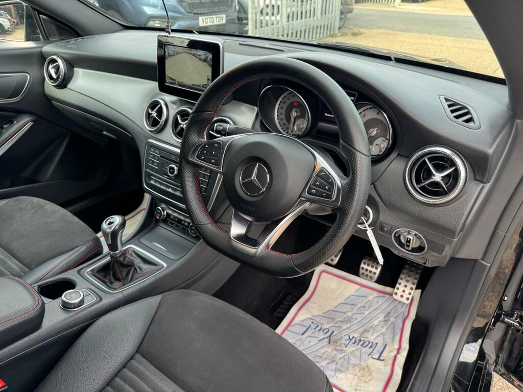 Mercedes-Benz CLA Class Black #12